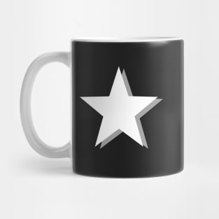 Monochrome Stars Mug